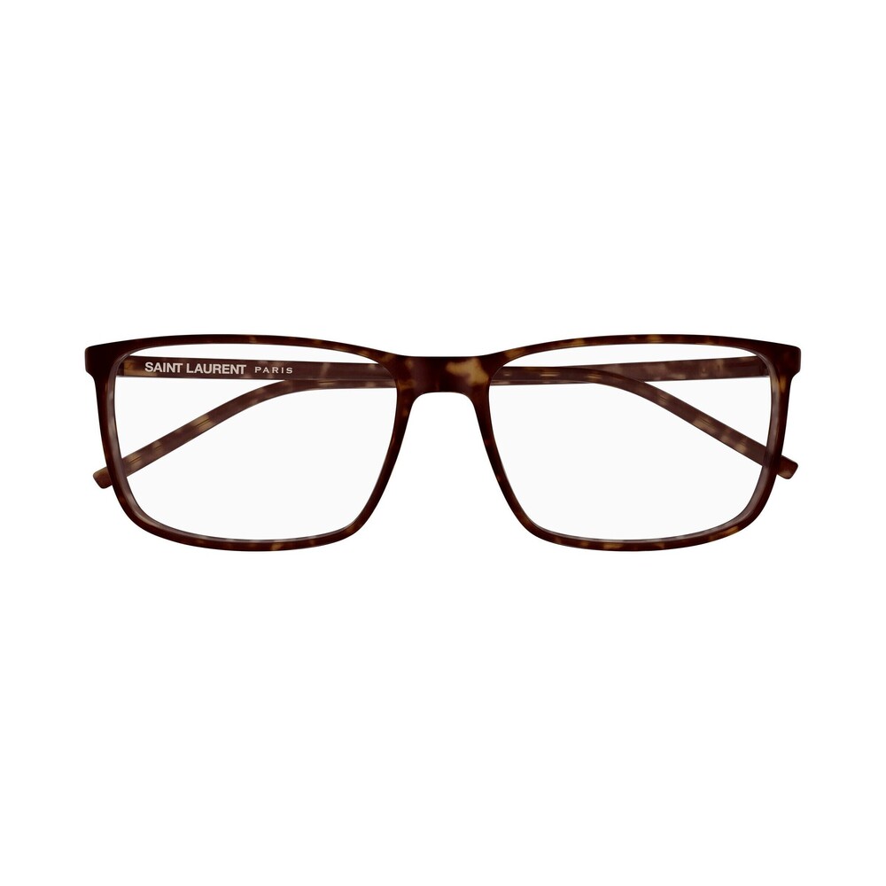 NWT Yves Saint Laurent SL-846 Havana 61mm Eyeglasses - Picture 3 of 4